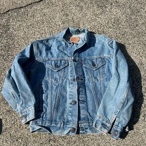 Levi's Light Blue Denim Jean Jacket